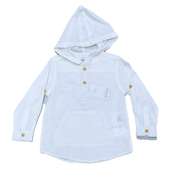 WHITE HOOD LS SHIRTS Nawao.com