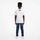 White Hyperverse Mickey Oversized T Shirt White Nawao.com