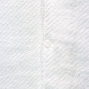 White Jacqaurd Resort Shirt White Nawao.com