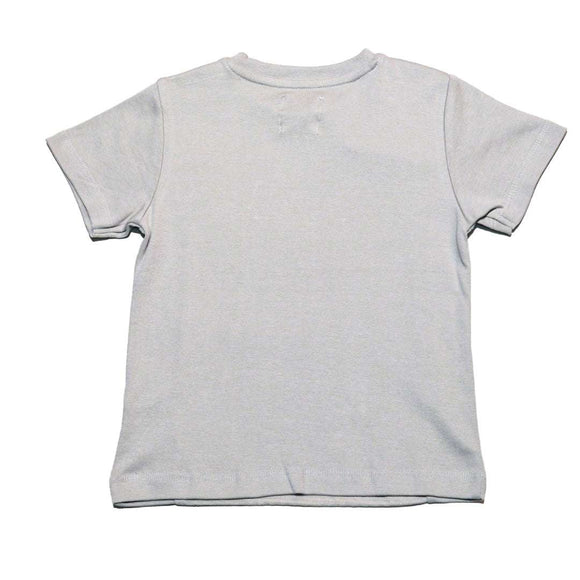 White Jacquard Cut N Sew T Shirt Nawao.com