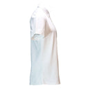 White Jacquard Lounge Shirt White Nawao.com