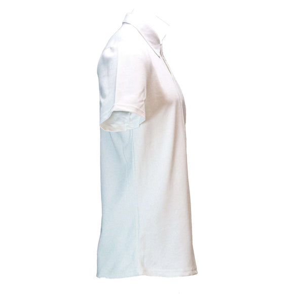 White Jacquard Lounge Shirt White Nawao.com
