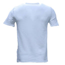 White Jacquard Polo Shirt White Nawao.com