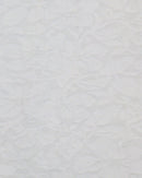 White Jacquard S S T Shirt Nawao.com