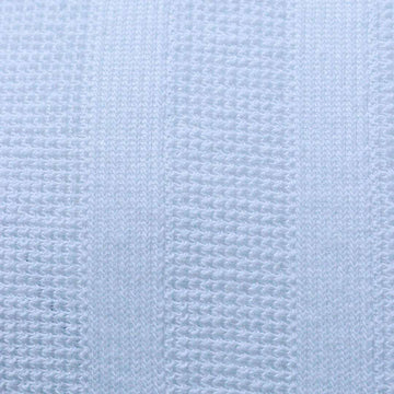 White Jacquard T Shirt White Nawao.com