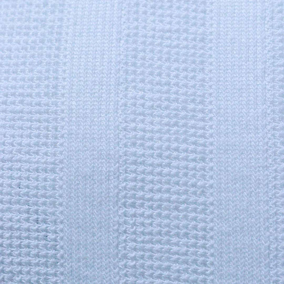 White Jacquard T Shirt White Nawao.com
