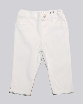 White Jeggings Nawao.com
