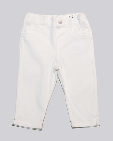 White Jeggings Nawao.com