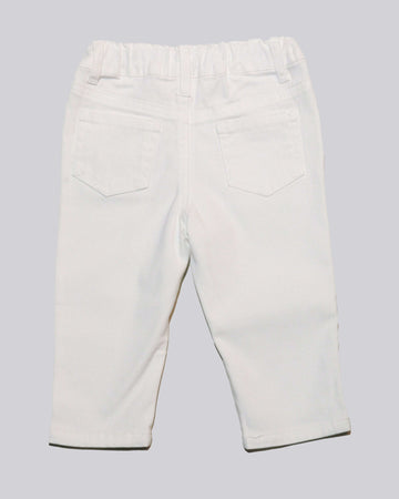 White Jeggings Nawao.com