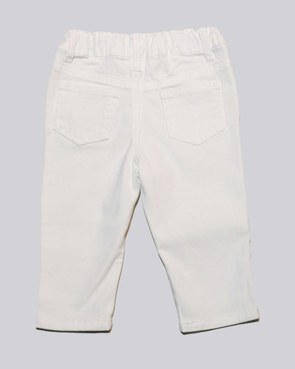 White Jeggings Nawao.com
