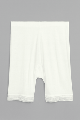 White Knit Short Nawao.com