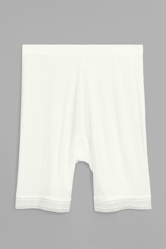 White Knit Short Nawao.com