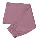 White Knit Textured Trouser White Nawao.com