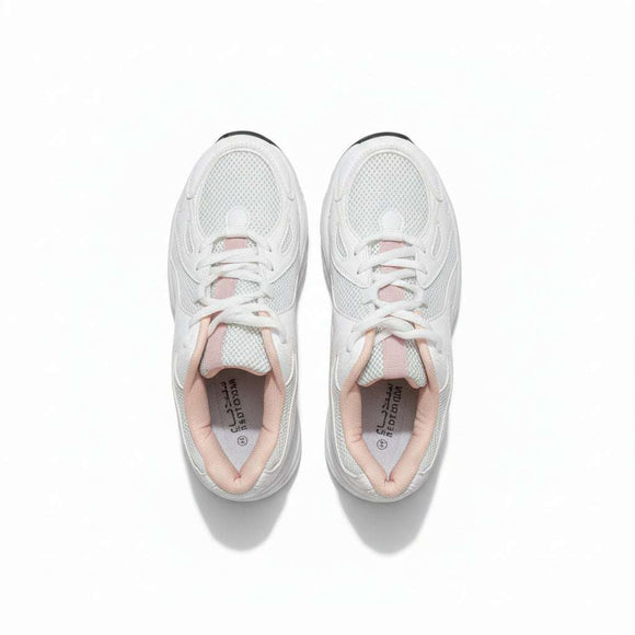 White Lace Uo Trainer White Nawao.com