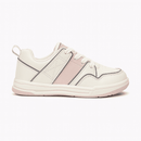 White Lace Up Sneaker Nawao.com