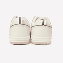 White Lace Up Sneaker Nawao.com