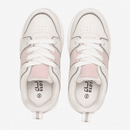 White Lace Up Sneaker Nawao.com
