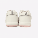 White Lace Up Sneaker Nawao.com