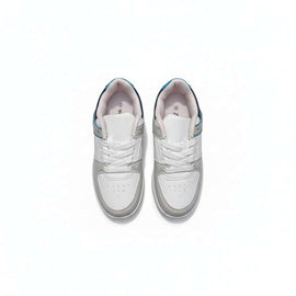 White Lace Up Sneaker White S30 Nawao.com