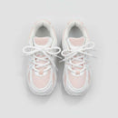 White Lace Up Trainer Nawao.com