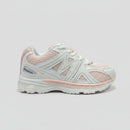 White Lace Up Trainer Nawao.com