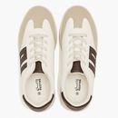 White Lace Up With Crepe Outsole Nawao.com