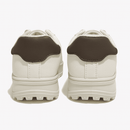 White Lace Up With Crepe Outsole Nawao.com
