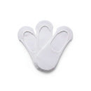 White Ladies 3 Pack Invisable Socks Nawao.com