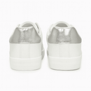 White Laser Cut Sneaker Nawao.com