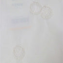 White  Layer Jersey Mesh Top White Nawao.com