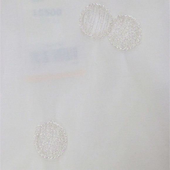 White  Layer Jersey Mesh Top White Nawao.com