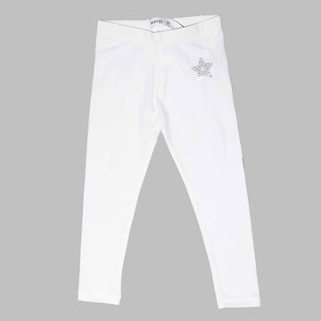 White Leggings Nawao.com
