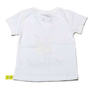 White Lemonade Print TShirt Nawao.com