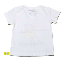 White Lemonade Print TShirt Nawao.com