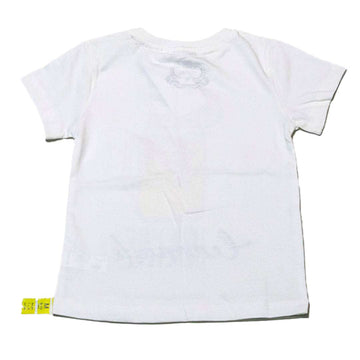 White Lemonade Print TShirt Nawao.com