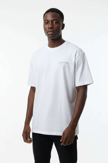 White Lounge Shirt White Small Nawao.com
