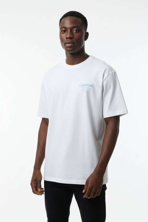 White Lounge Shirt White Small Nawao.com