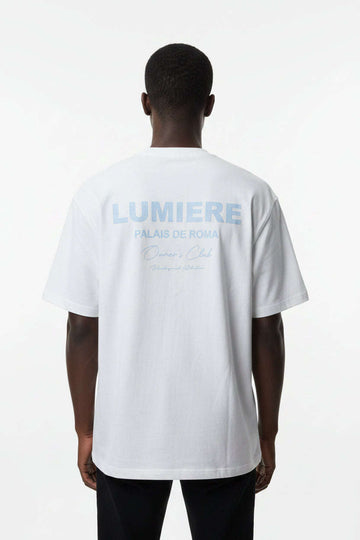 White Lounge Shirt White Small Nawao.com