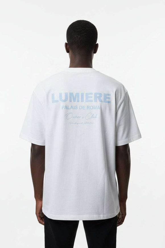 White Lounge Shirt White Small Nawao.com