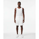 White Lounge Shorts White Nawao.com