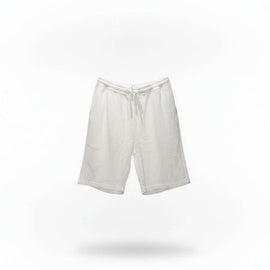 White Lounge Shorts White Nawao.com