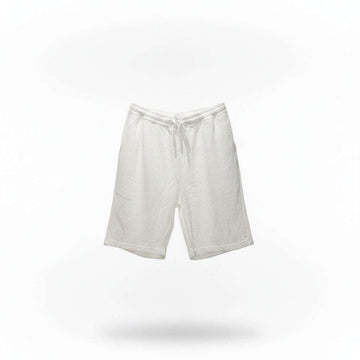 White Lounge Shorts White Nawao.com