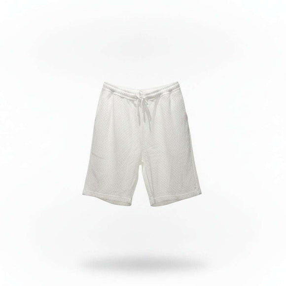 White Lounge Shorts White Nawao.com