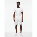 White Lounge Shorts White Nawao.com