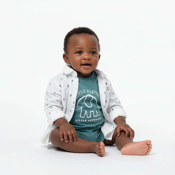 White Ls Aop Shirts With Tee  White Nawao.com
