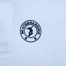 White Mandarin Collar Polo Nawao.com