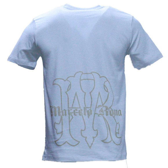 White Marcelo Renossi T Shirt White Nawao.com
