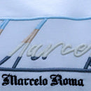 White Marcelo Renossi T Shirt White Nawao.com