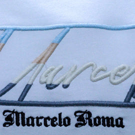 White Marcelo Renossi T Shirt White Nawao.com