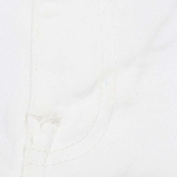 White Marine Fit Jeans White Nawao.com